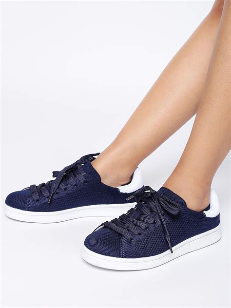 navy blue sneakers for women